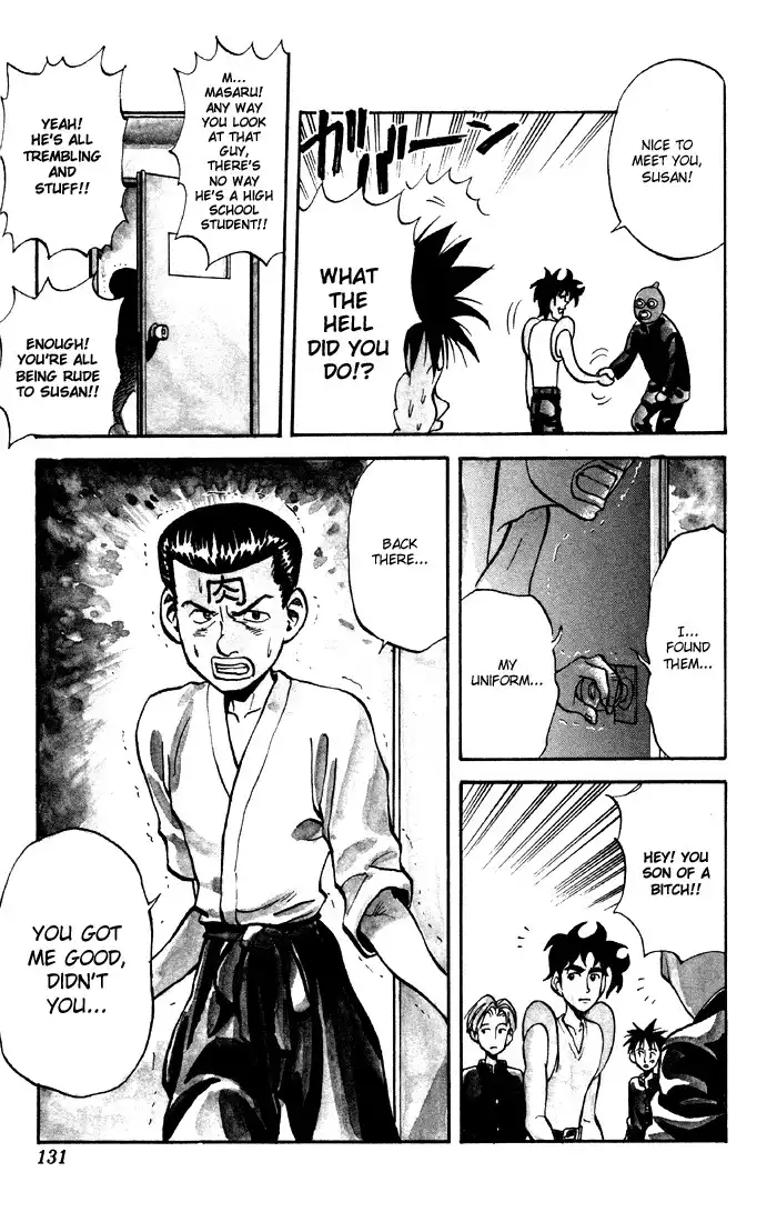 Sexy Commando Gaiden - Sugoiyo!! Masaru-san Chapter 7 5